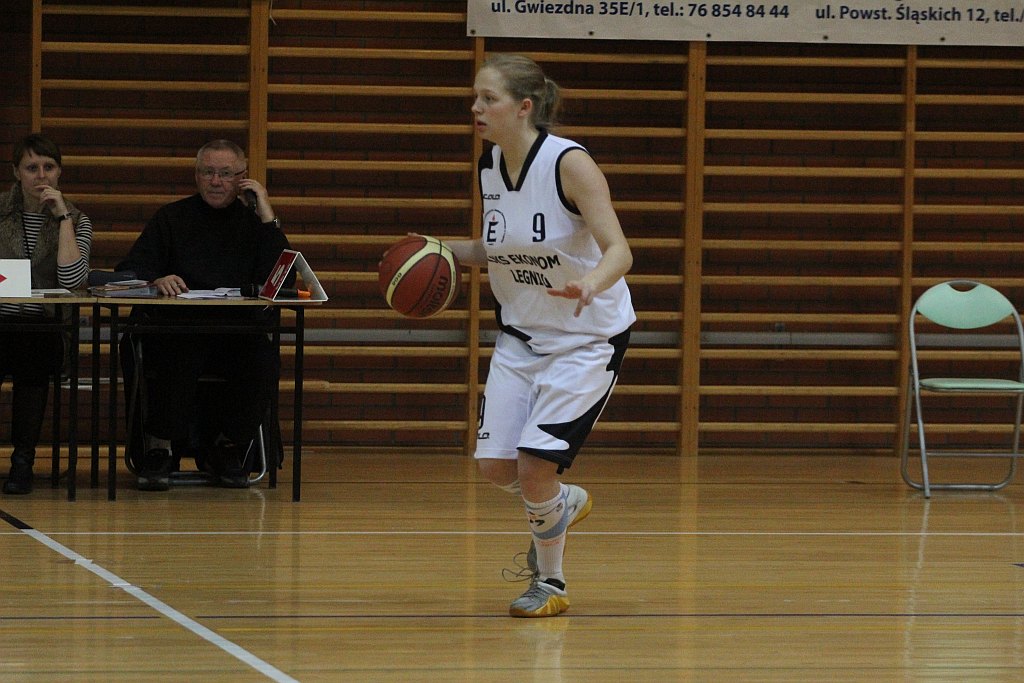 Koszykówka: UKS Ekonom - Ostrovia 57:50