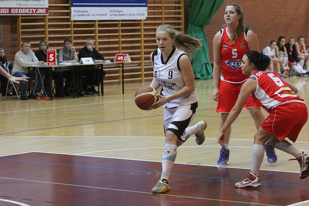 Koszykówka: UKS Ekonom - Ostrovia 57:50