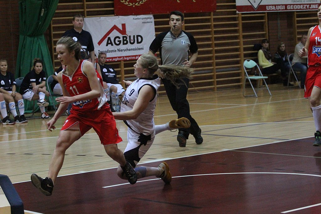 Koszykówka: UKS Ekonom - Ostrovia 57:50