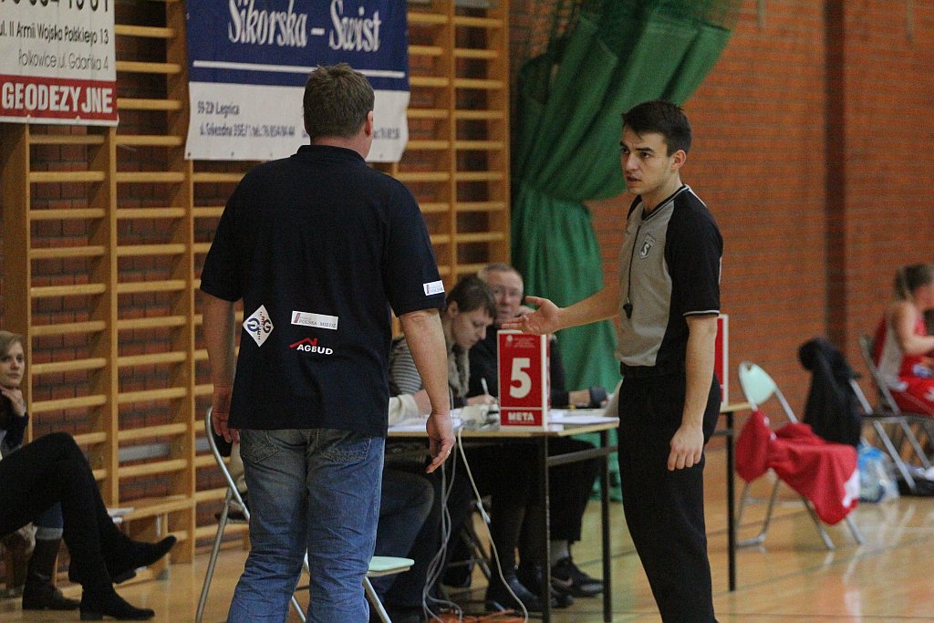 Koszykówka: UKS Ekonom - Ostrovia 57:50