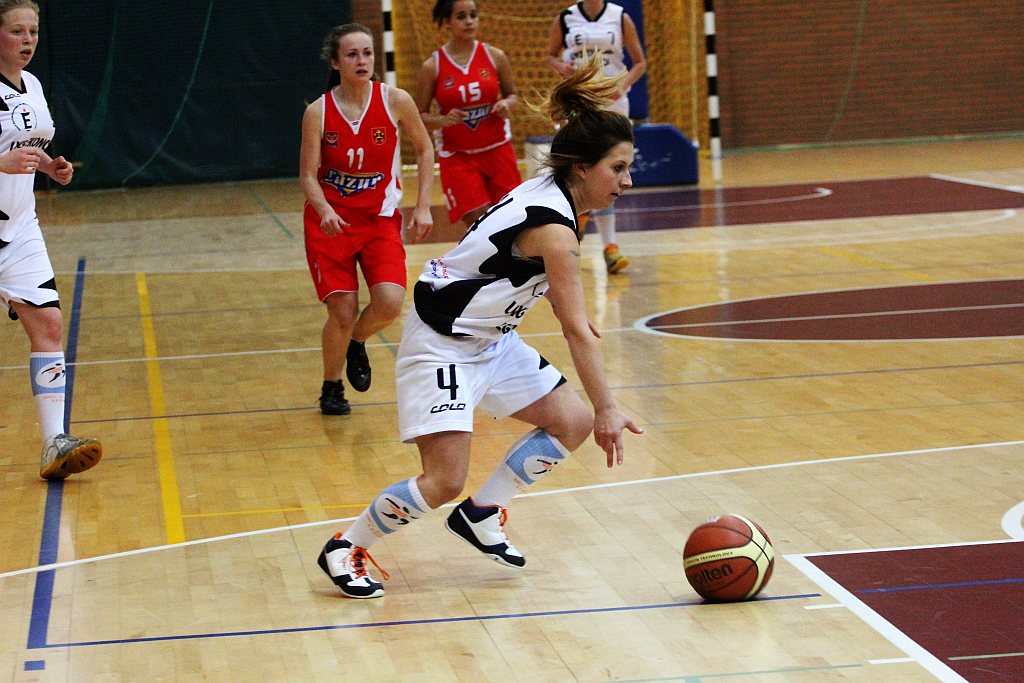 Koszykówka: UKS Ekonom - Ostrovia 57:50
