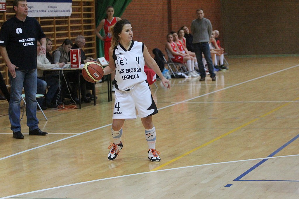 Koszykówka: UKS Ekonom - Ostrovia 57:50