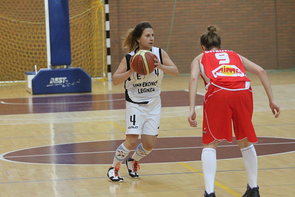 Koszykówka: UKS Ekonom - Ostrovia 57:50