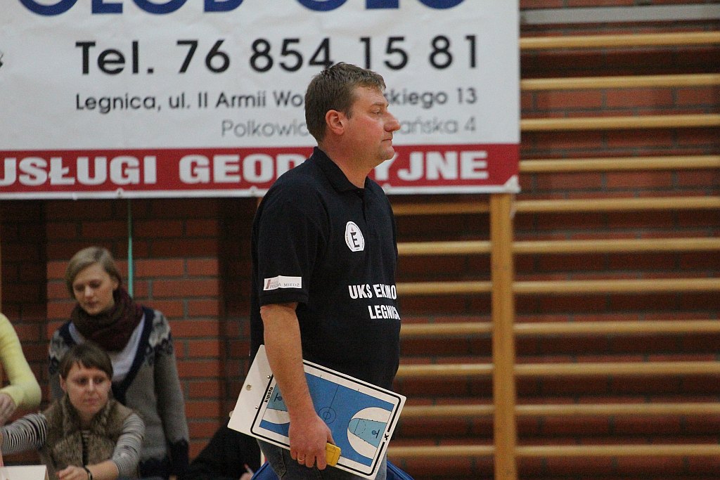 Koszykówka: UKS Ekonom - Ostrovia 57:50