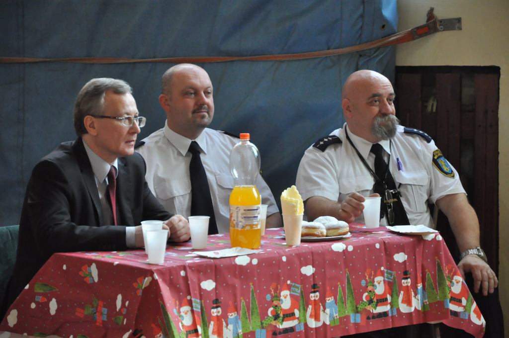 TPD. Mikołaj dla niepełnosprawnych w SP4