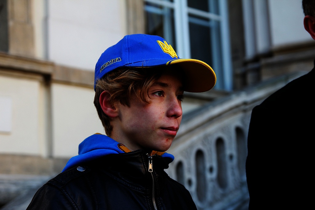 Solidarni z Ukrainą przyszli na Rynek