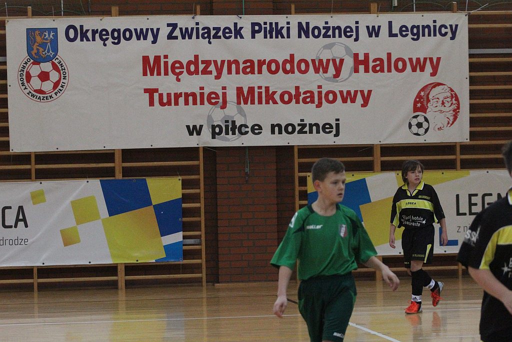 Międzynarodowy Turniej Mikołajowy cz1