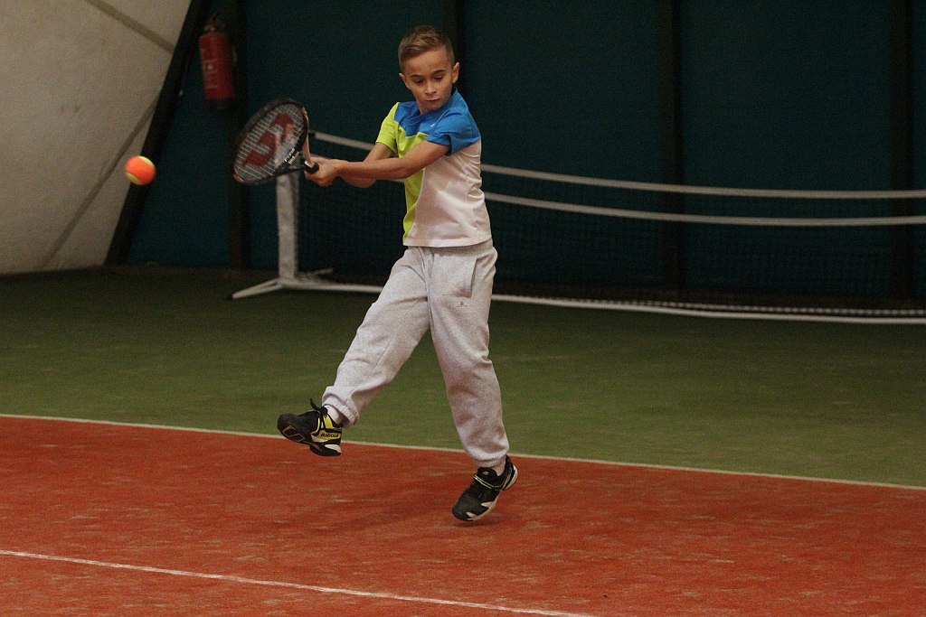 Turniej tenisowy dziesięciolatków