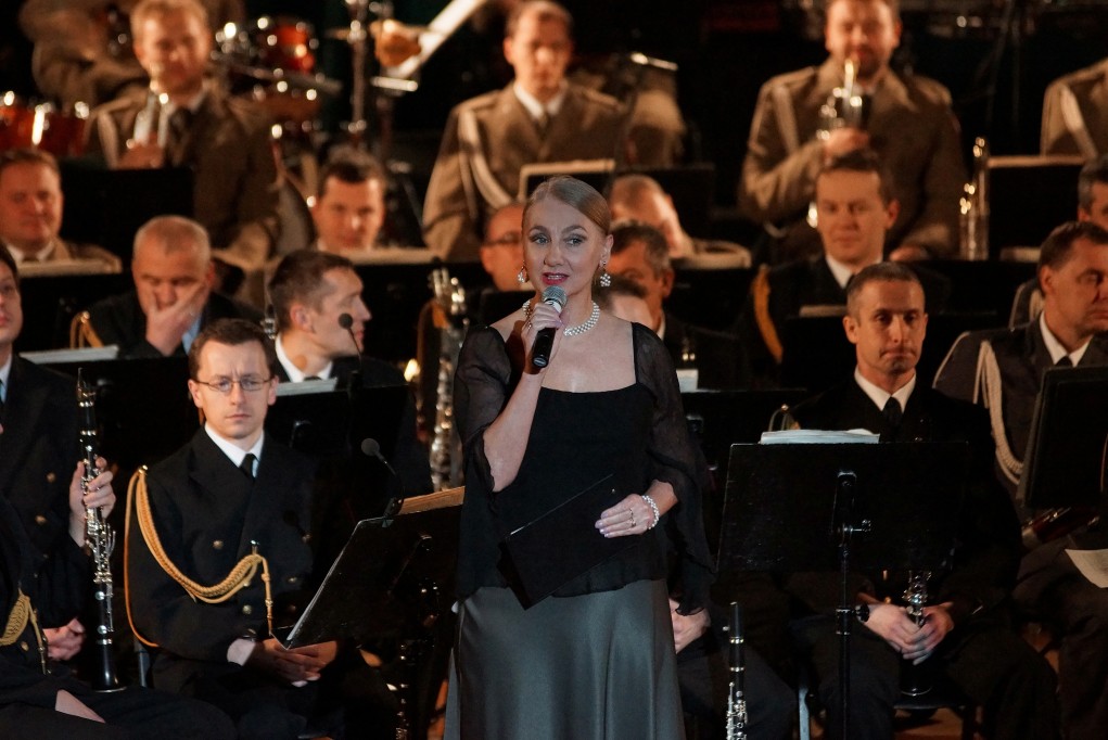 Koncert Reprezentacyjnego Zespołu Wojska Polskiego