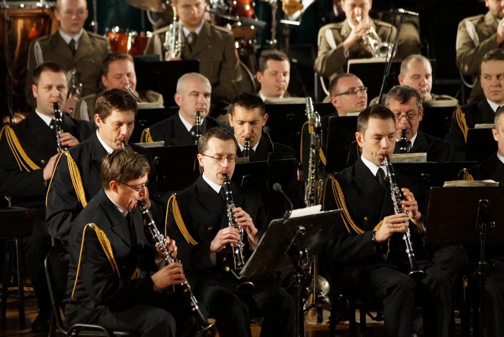 Koncert Reprezentacyjnego Zespołu Wojska Polskiego