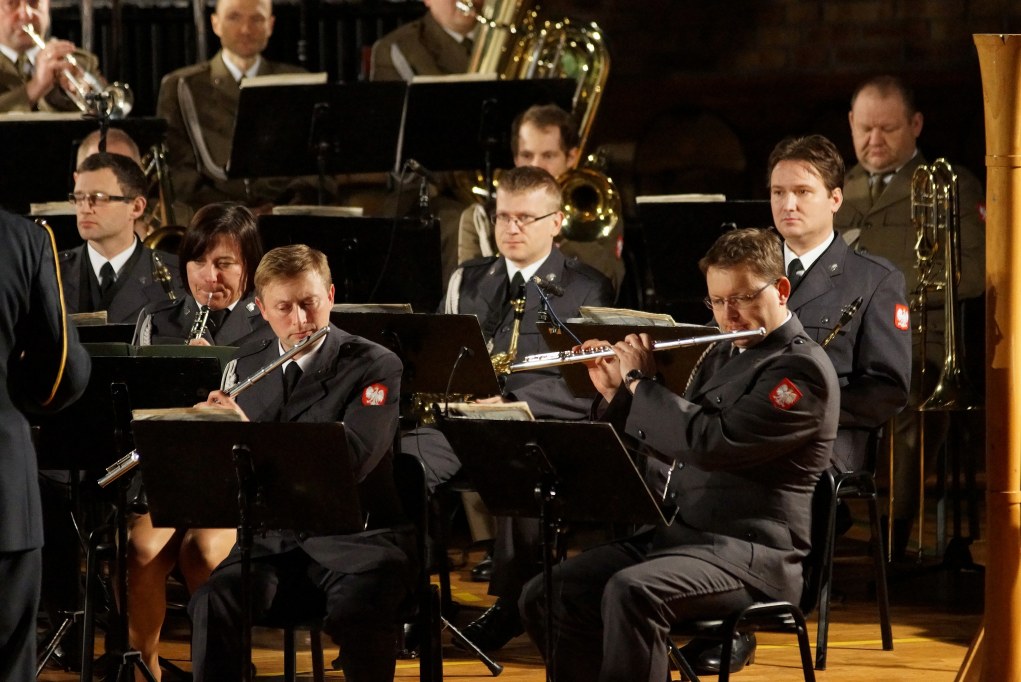 Koncert Reprezentacyjnego Zespołu Wojska Polskiego