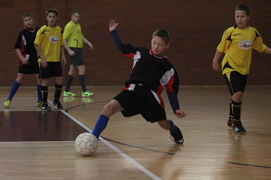 Międzynarodowy Turniej Mikołajowy cz1