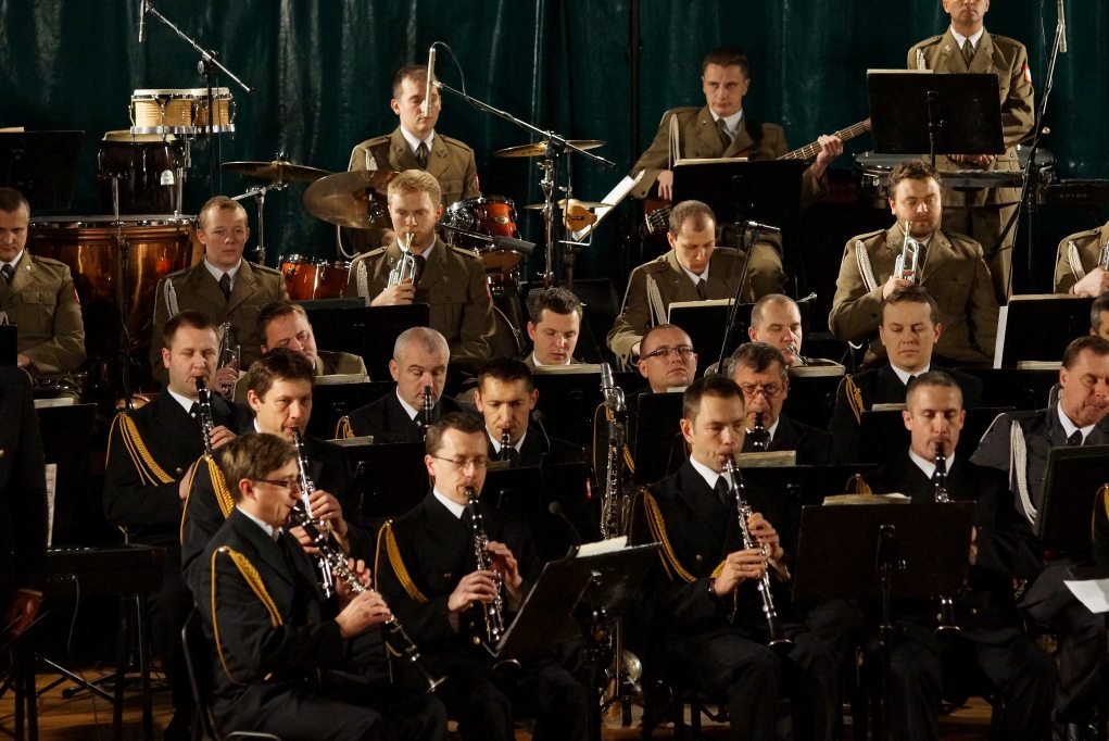 Koncert Reprezentacyjnego Zespołu Wojska Polskiego
