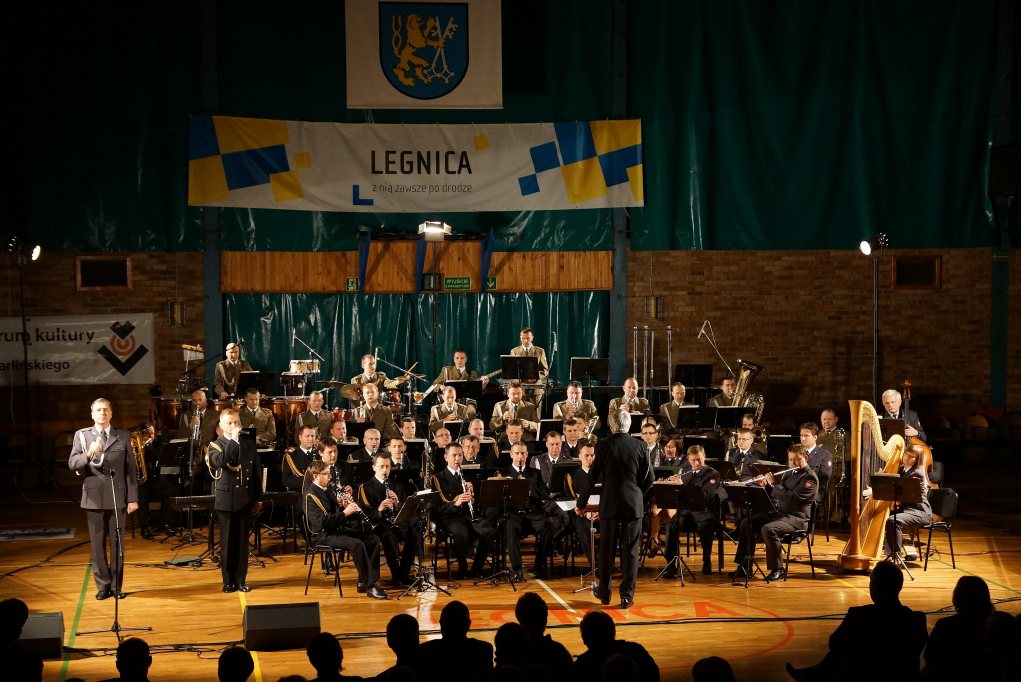 Koncert Reprezentacyjnego Zespołu Wojska Polskiego