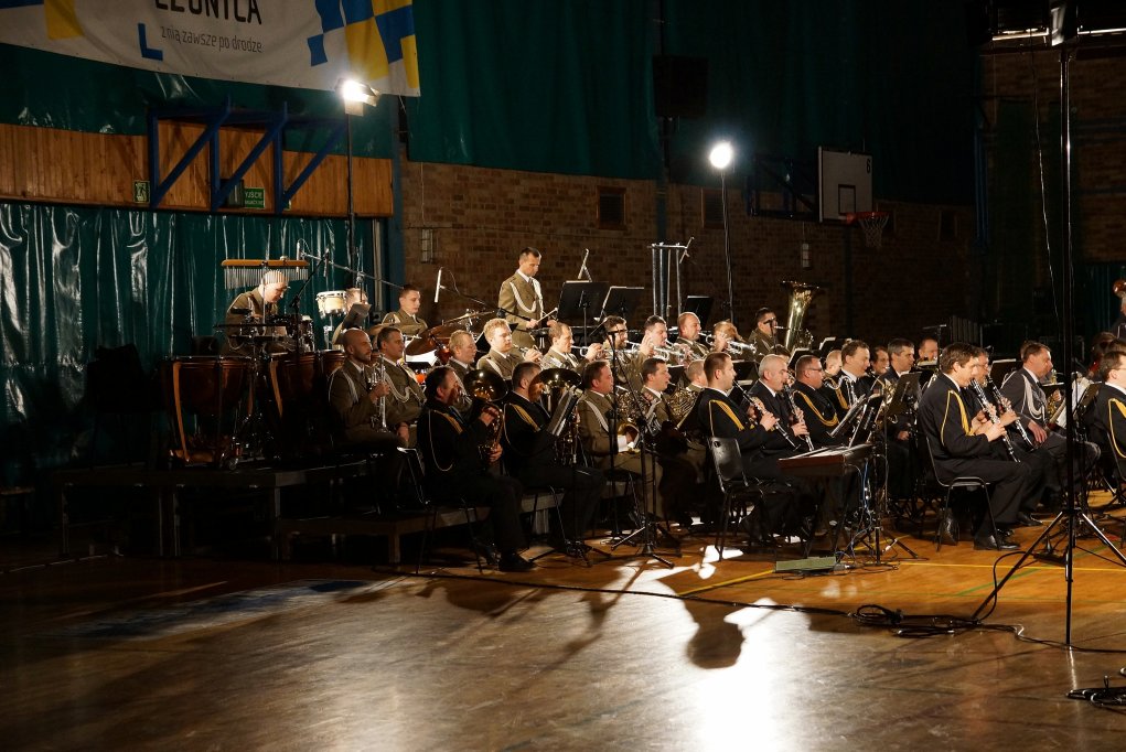 Koncert Reprezentacyjnego Zespołu Wojska Polskiego