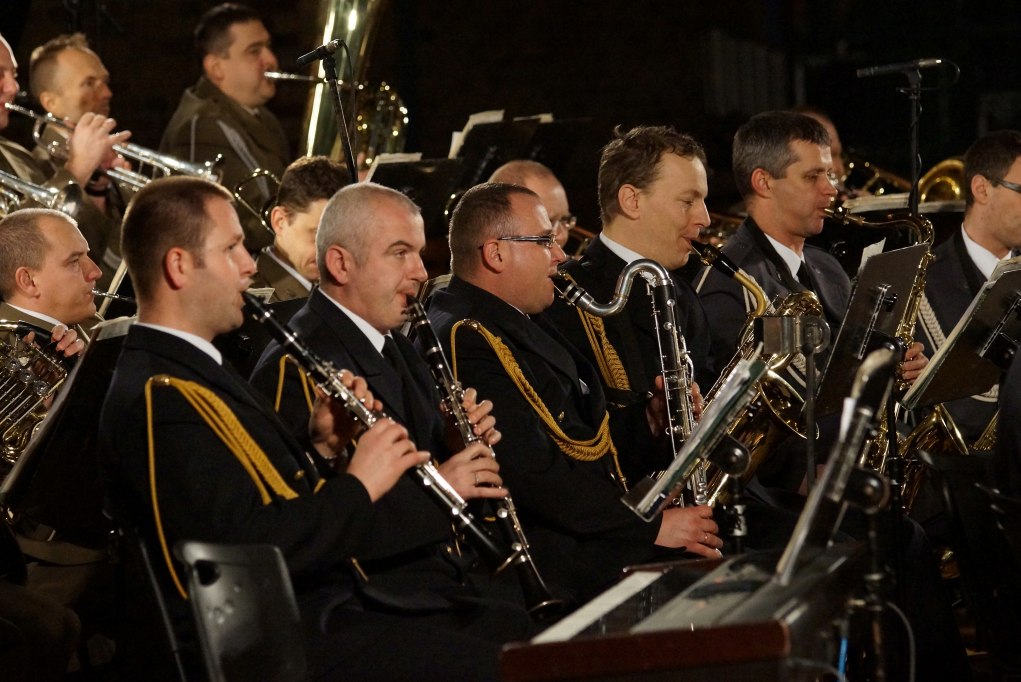 Koncert Reprezentacyjnego Zespołu Wojska Polskiego