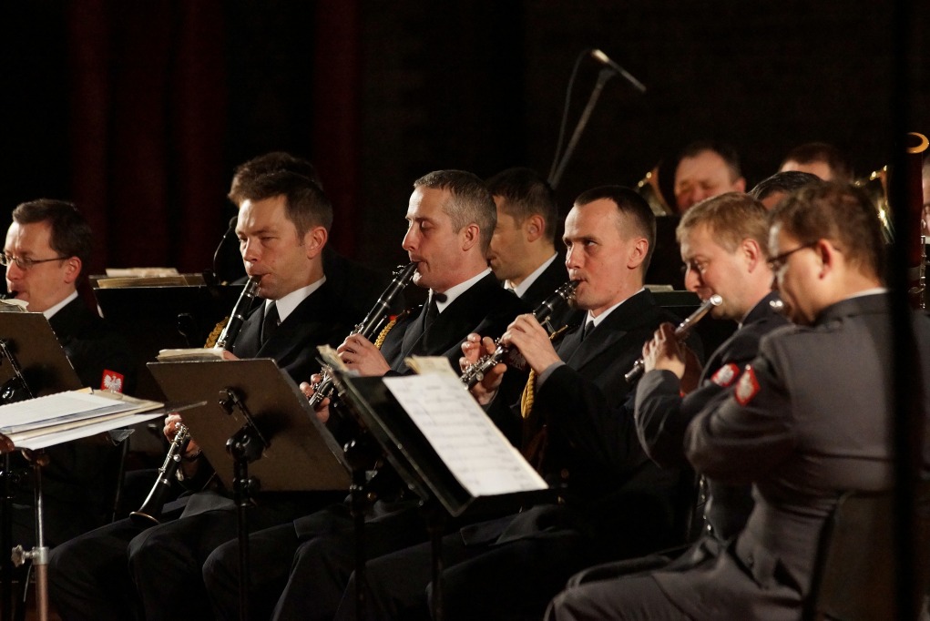 Koncert Reprezentacyjnego Zespołu Wojska Polskiego