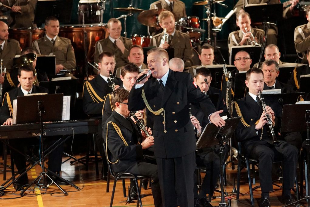 Koncert Reprezentacyjnego Zespołu Wojska Polskiego