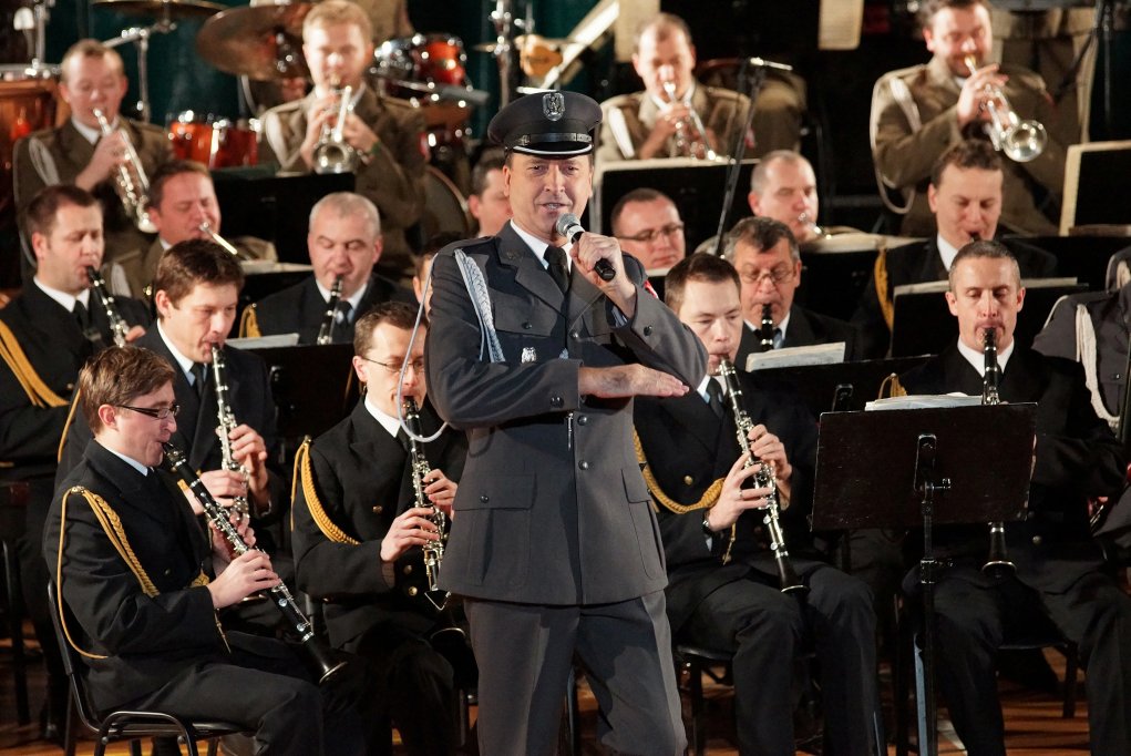 Koncert Reprezentacyjnego Zespołu Wojska Polskiego