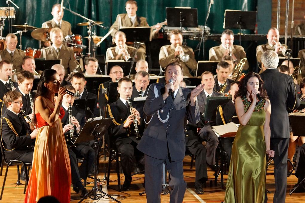 Koncert Reprezentacyjnego Zespołu Wojska Polskiego