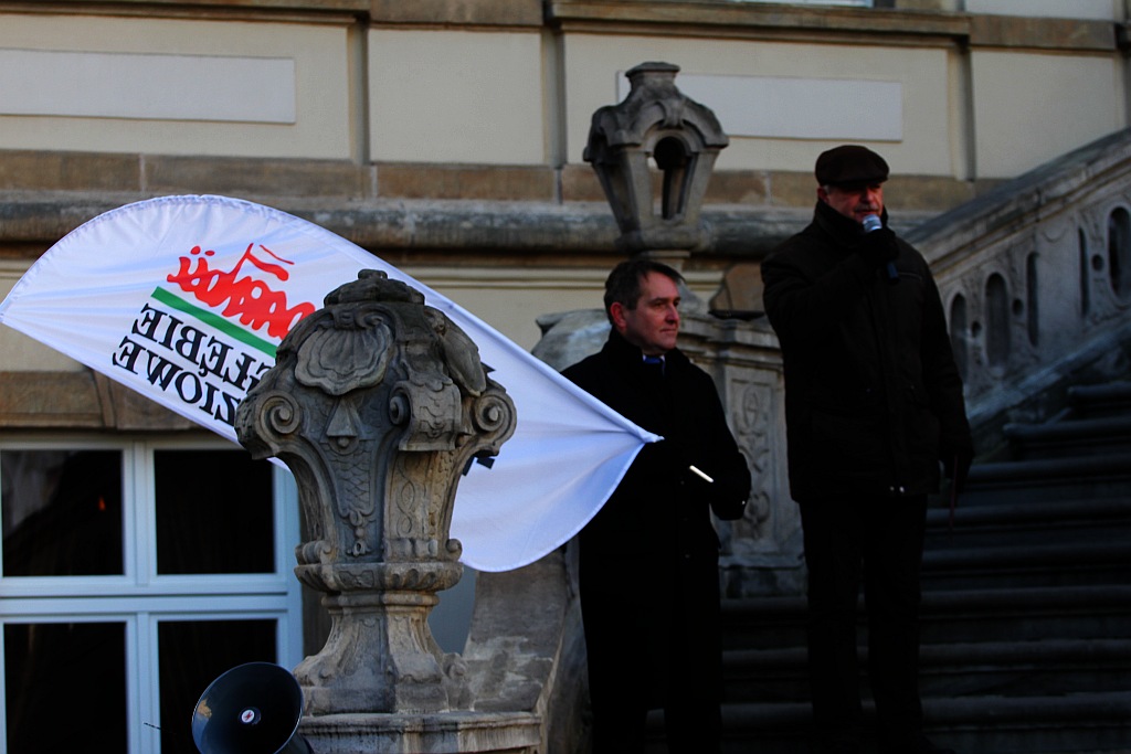 Solidarni z Ukrainą przyszli na Rynek