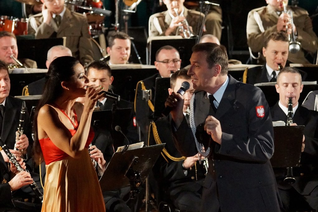 Koncert Reprezentacyjnego Zespołu Wojska Polskiego