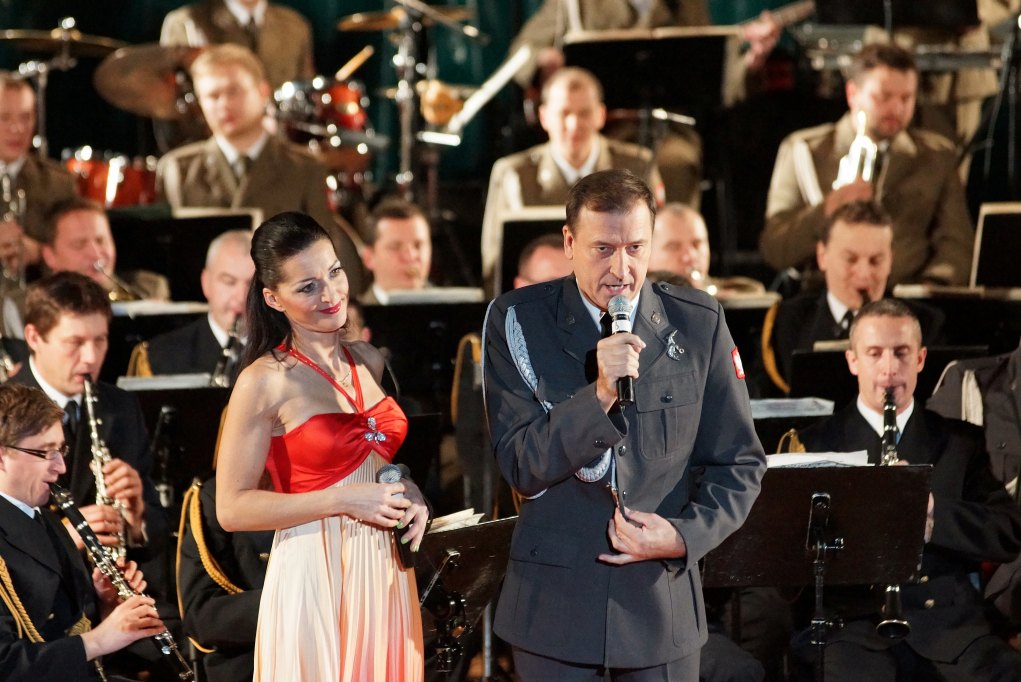 Koncert Reprezentacyjnego Zespołu Wojska Polskiego