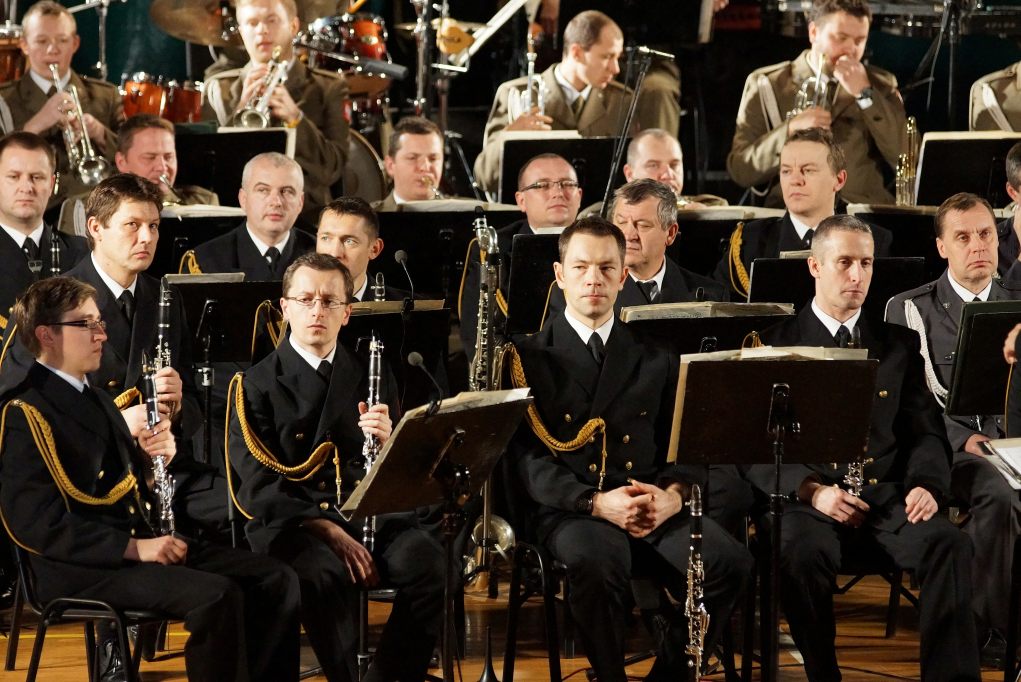 Koncert Reprezentacyjnego Zespołu Wojska Polskiego