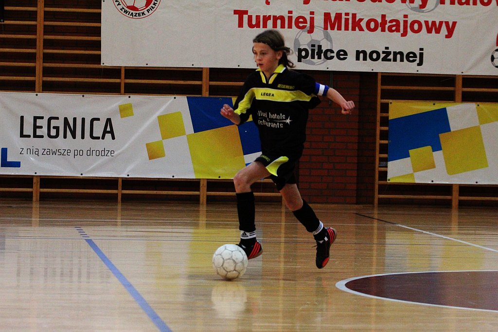 Międzynarodowy Turniej Mikołajowy cz1