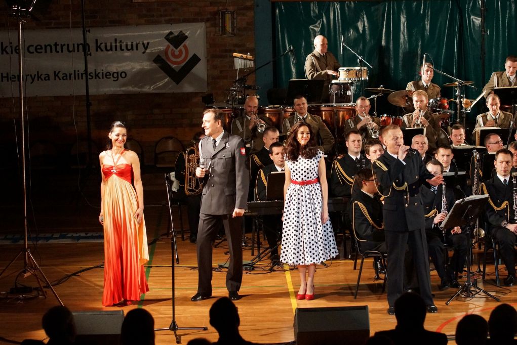 Koncert Reprezentacyjnego Zespołu Wojska Polskiego