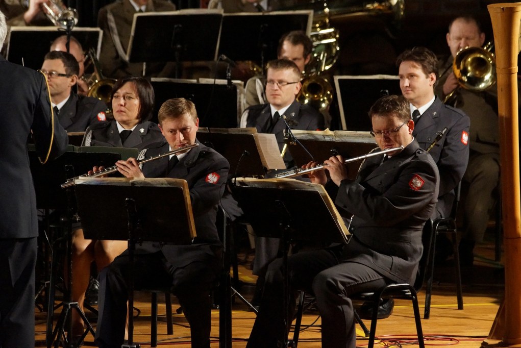Koncert Reprezentacyjnego Zespołu Wojska Polskiego