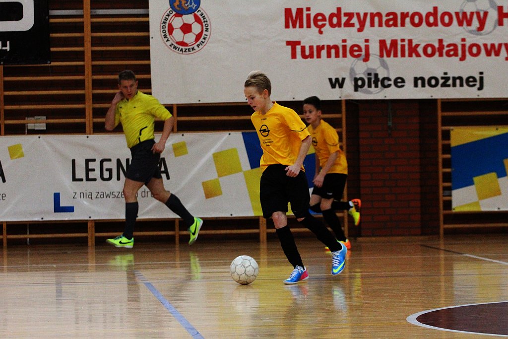 Międzynarodowy Turniej Mikołajowy cz1