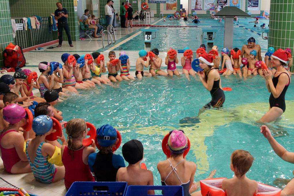 Mikołajkowa Aqua Zabawa