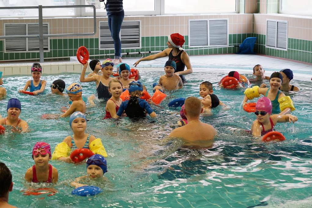 Mikołajkowa Aqua Zabawa