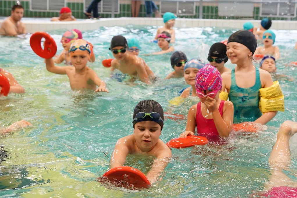 Mikołajkowa Aqua Zabawa