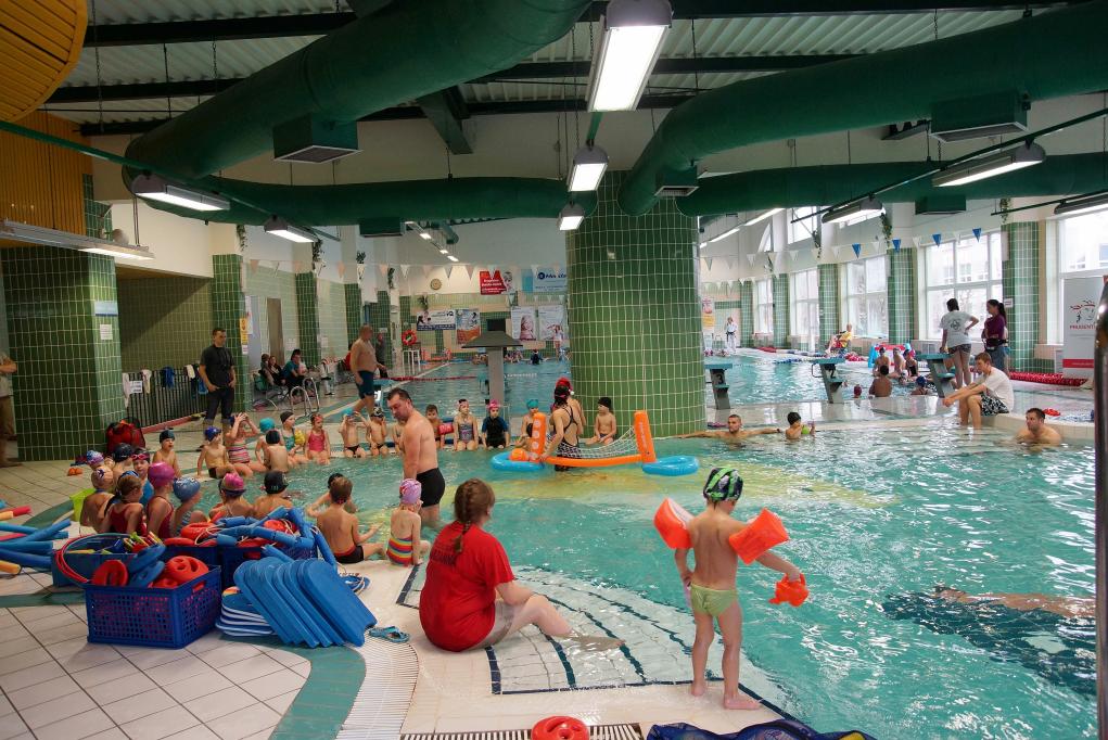 Mikołajkowa Aqua Zabawa