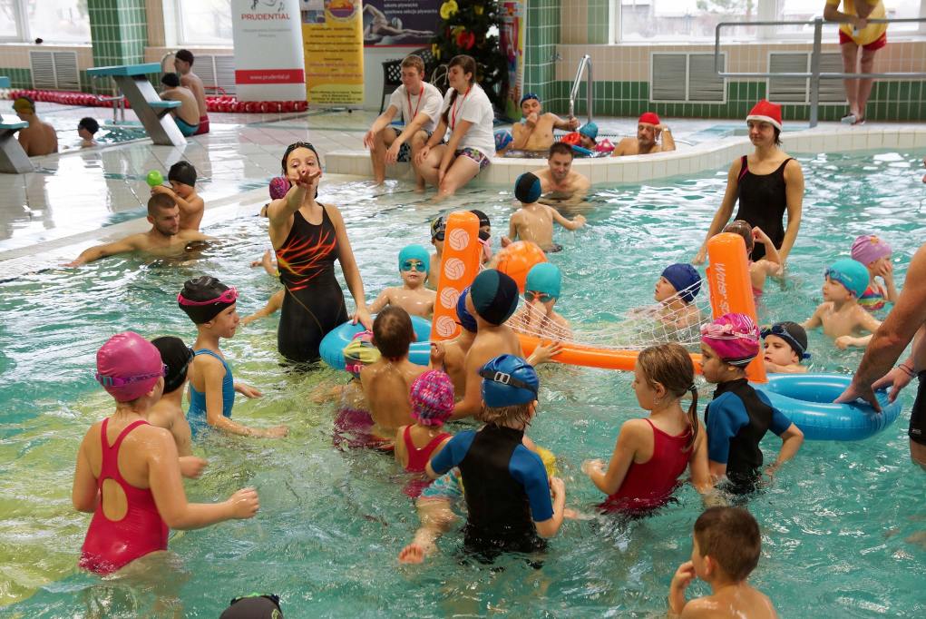 Mikołajkowa Aqua Zabawa