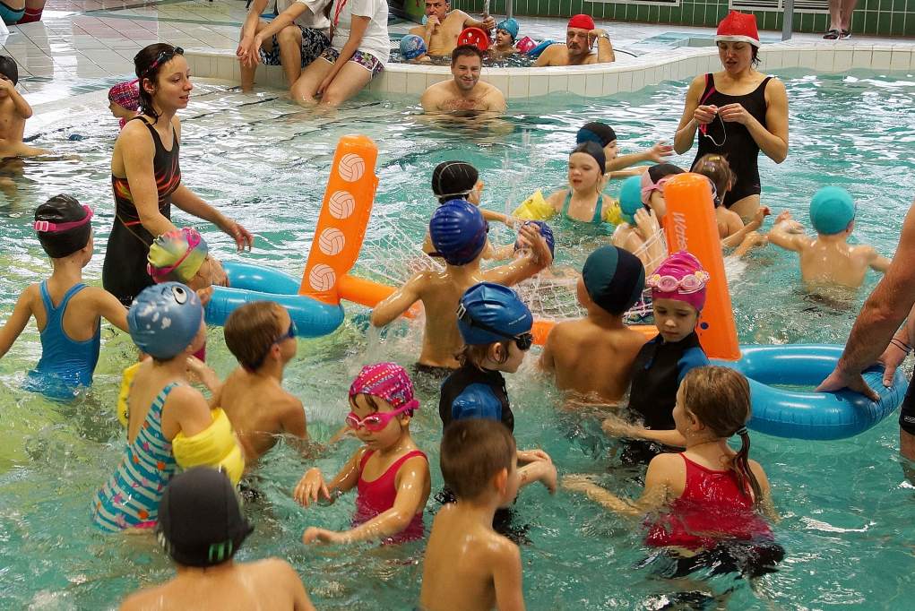 Mikołajkowa Aqua Zabawa