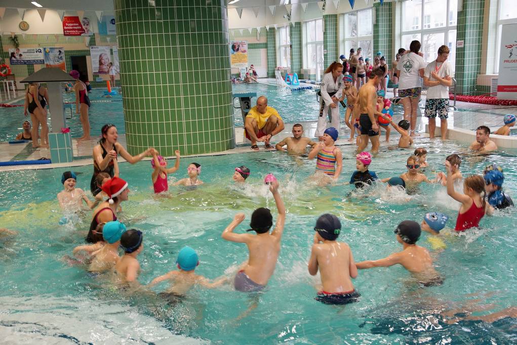 Mikołajkowa Aqua Zabawa