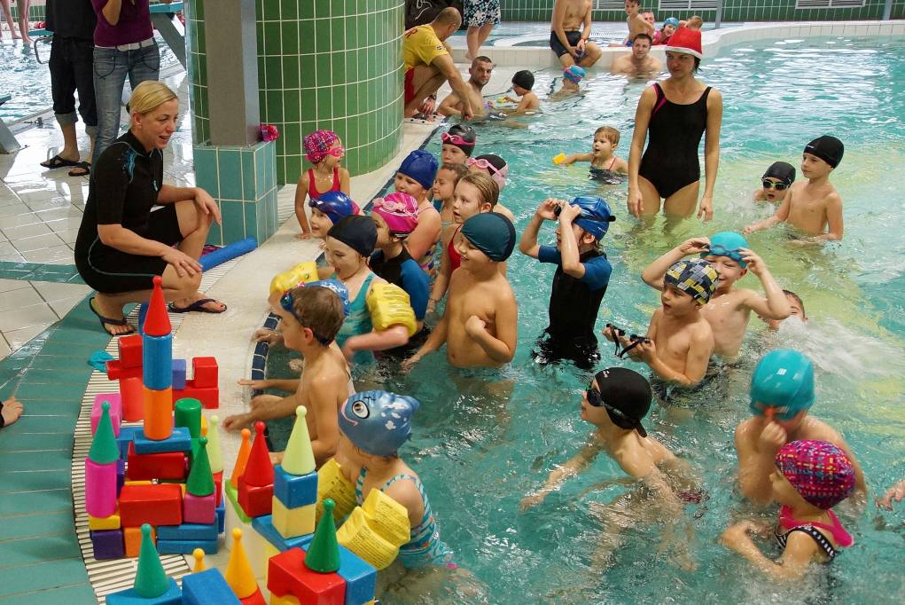 Mikołajkowa Aqua Zabawa
