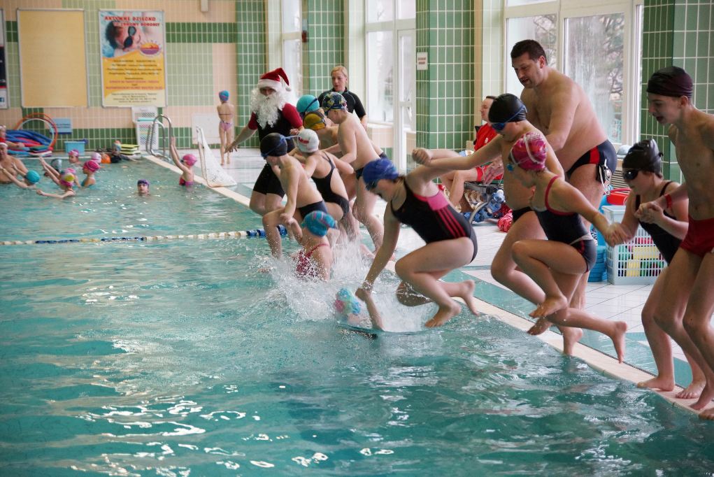 Mikołajkowa Aqua Zabawa