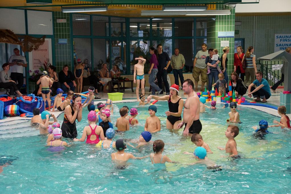 Mikołajkowa Aqua Zabawa