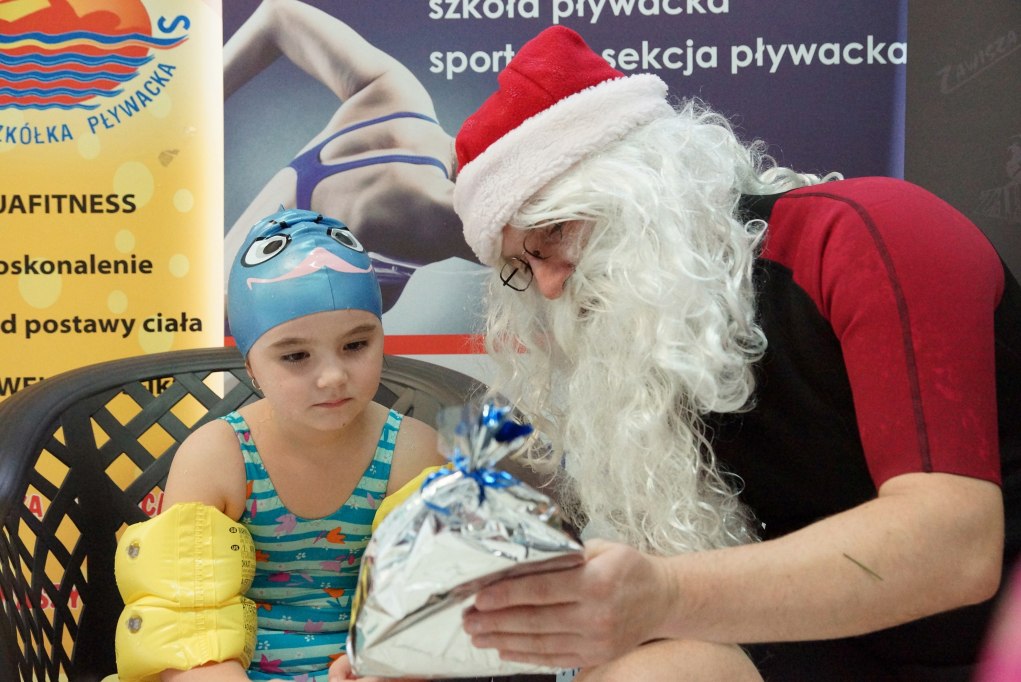 Mikołajkowa Aqua Zabawa