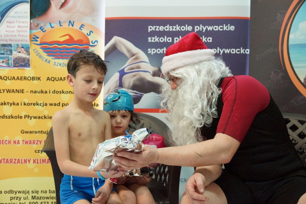 Mikołajkowa Aqua Zabawa