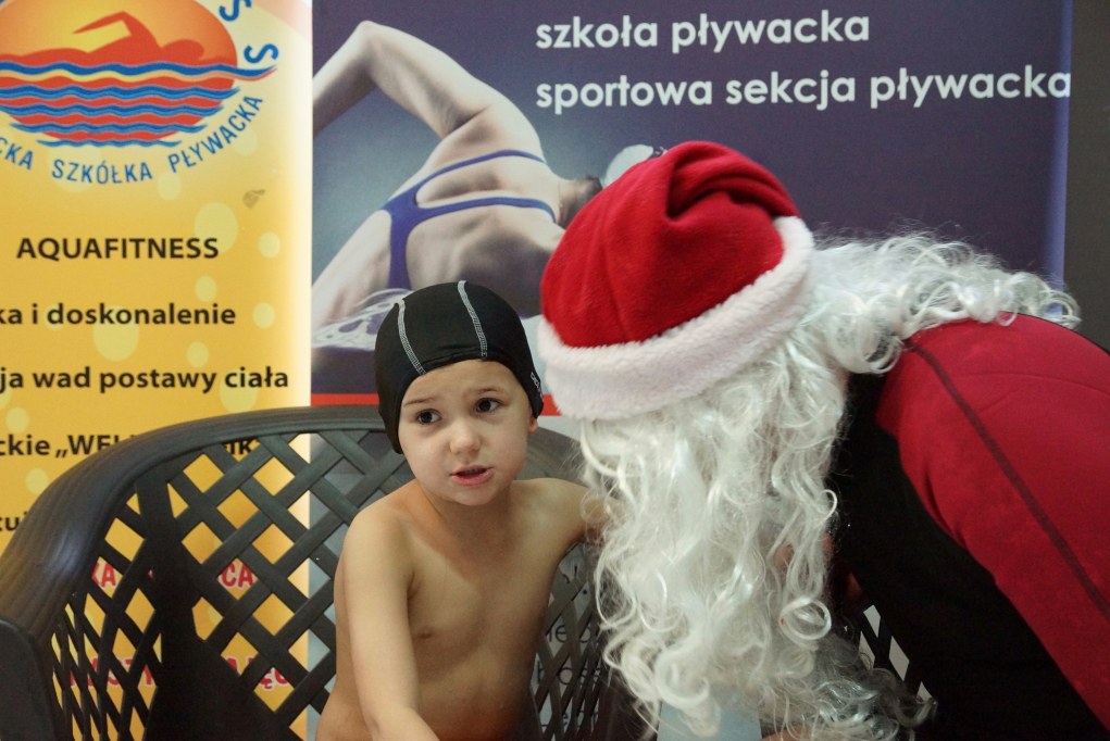Mikołajkowa Aqua Zabawa