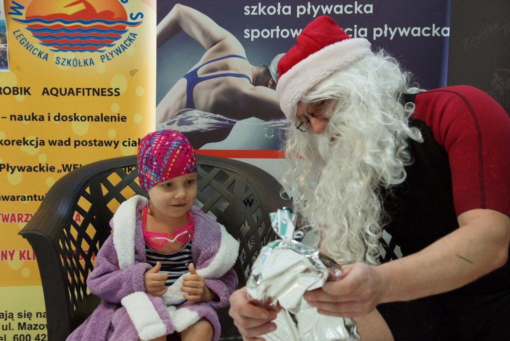 Mikołajkowa Aqua Zabawa