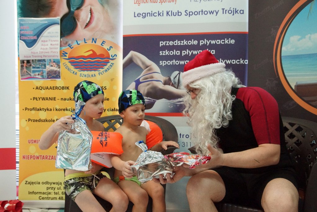 Mikołajkowa Aqua Zabawa