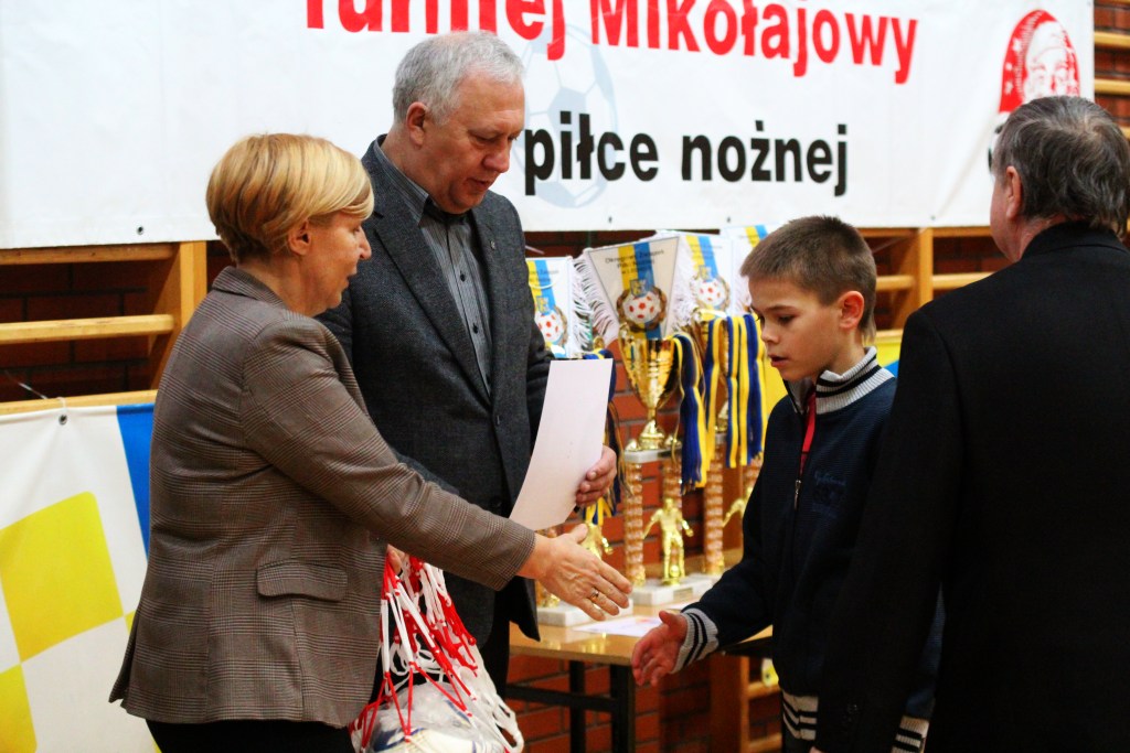Międzynarodowy Turniej Mikołajowy cz2