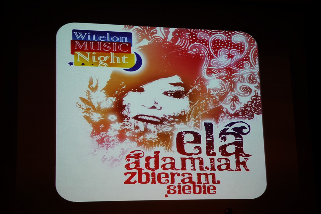 Witelon Music Night z Elżbietą Adamiak