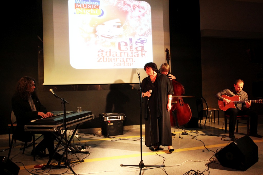 Witelon Music Night z Elżbietą Adamiak
